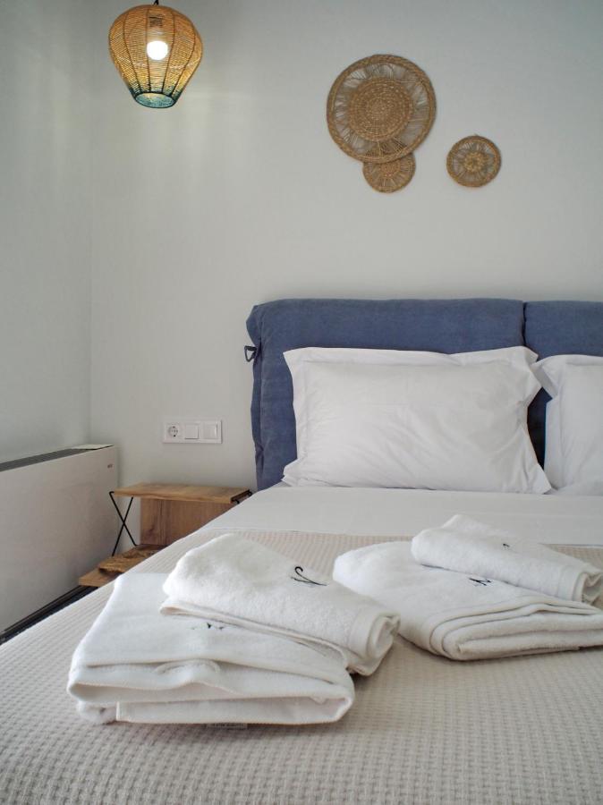 Nostos Luxury Villas With Private Pool In Nafpaktos Exteriör bild