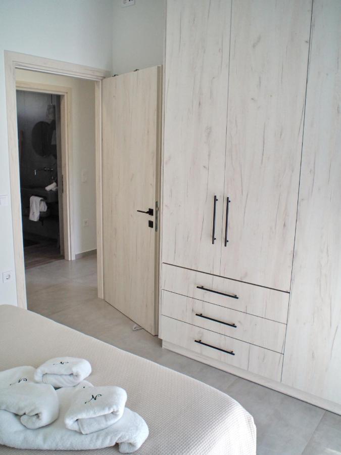 Nostos Luxury Villas With Private Pool In Nafpaktos Exteriör bild
