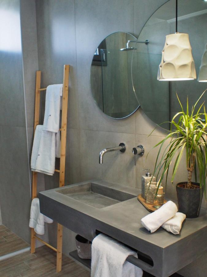Nostos Luxury Villas With Private Pool In Nafpaktos Exteriör bild