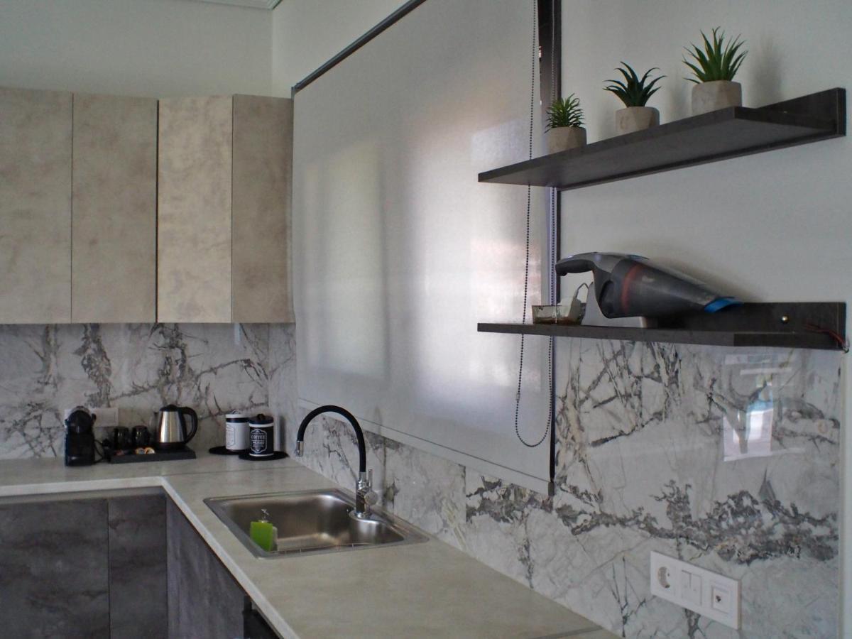 Nostos Luxury Villas With Private Pool In Nafpaktos Exteriör bild