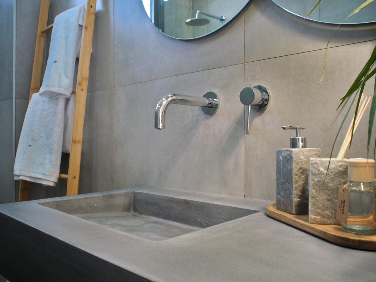 Nostos Luxury Villas With Private Pool In Nafpaktos Exteriör bild