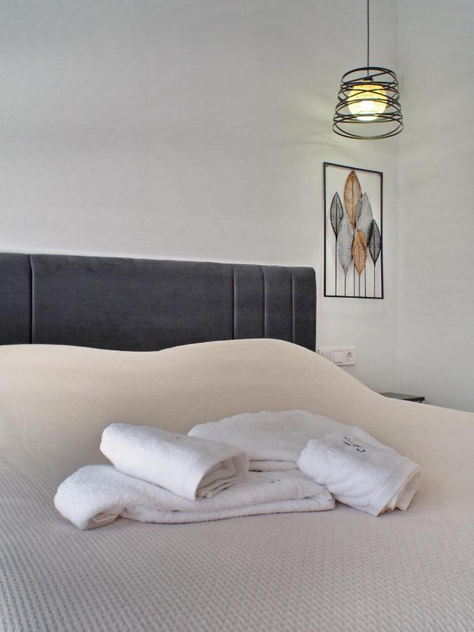 Nostos Luxury Villas With Private Pool In Nafpaktos Exteriör bild