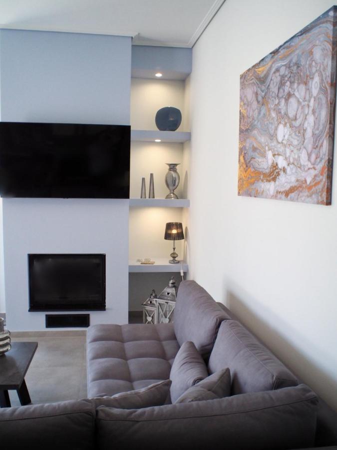 Nostos Luxury Villas With Private Pool In Nafpaktos Exteriör bild