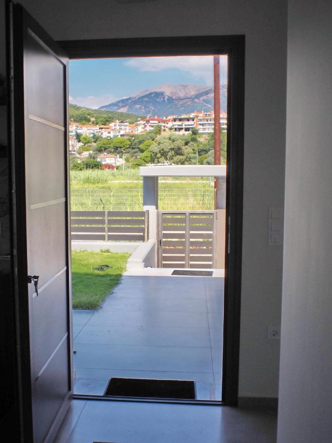 Nostos Luxury Villas With Private Pool In Nafpaktos Exteriör bild