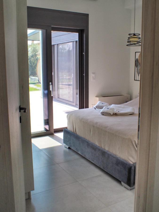 Nostos Luxury Villas With Private Pool In Nafpaktos Exteriör bild