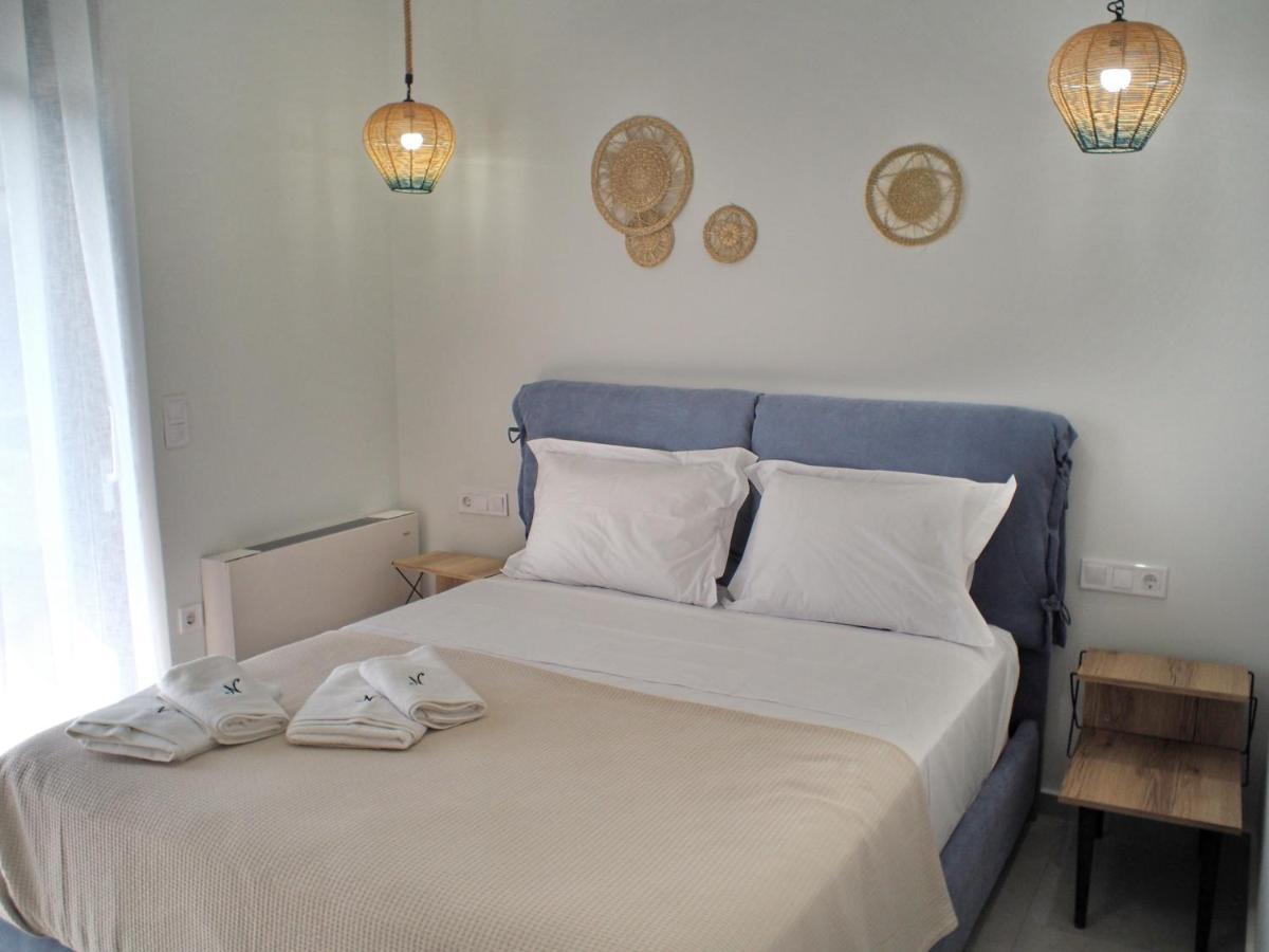 Nostos Luxury Villas With Private Pool In Nafpaktos Exteriör bild