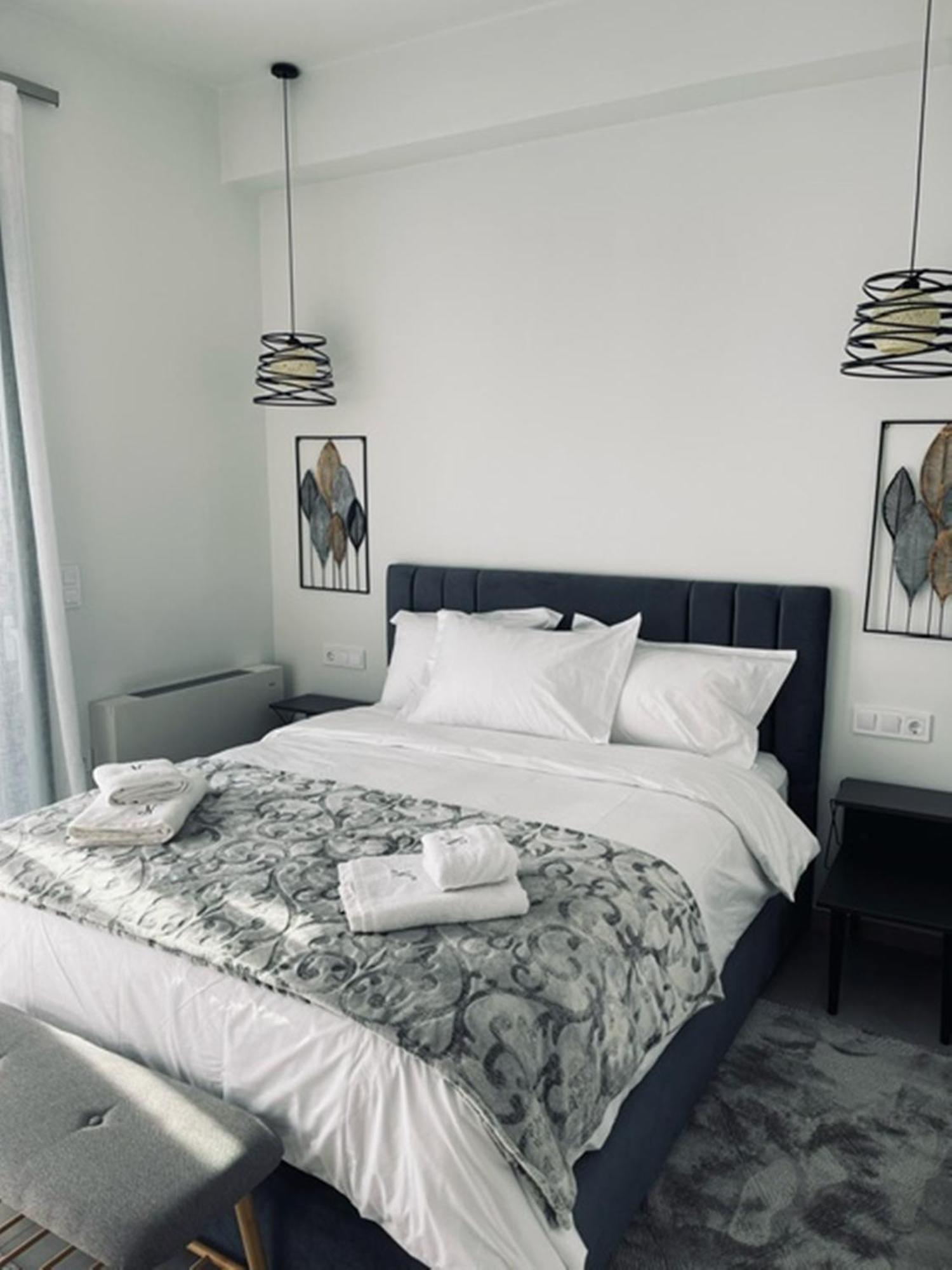 Nostos Luxury Villas With Private Pool In Nafpaktos Exteriör bild