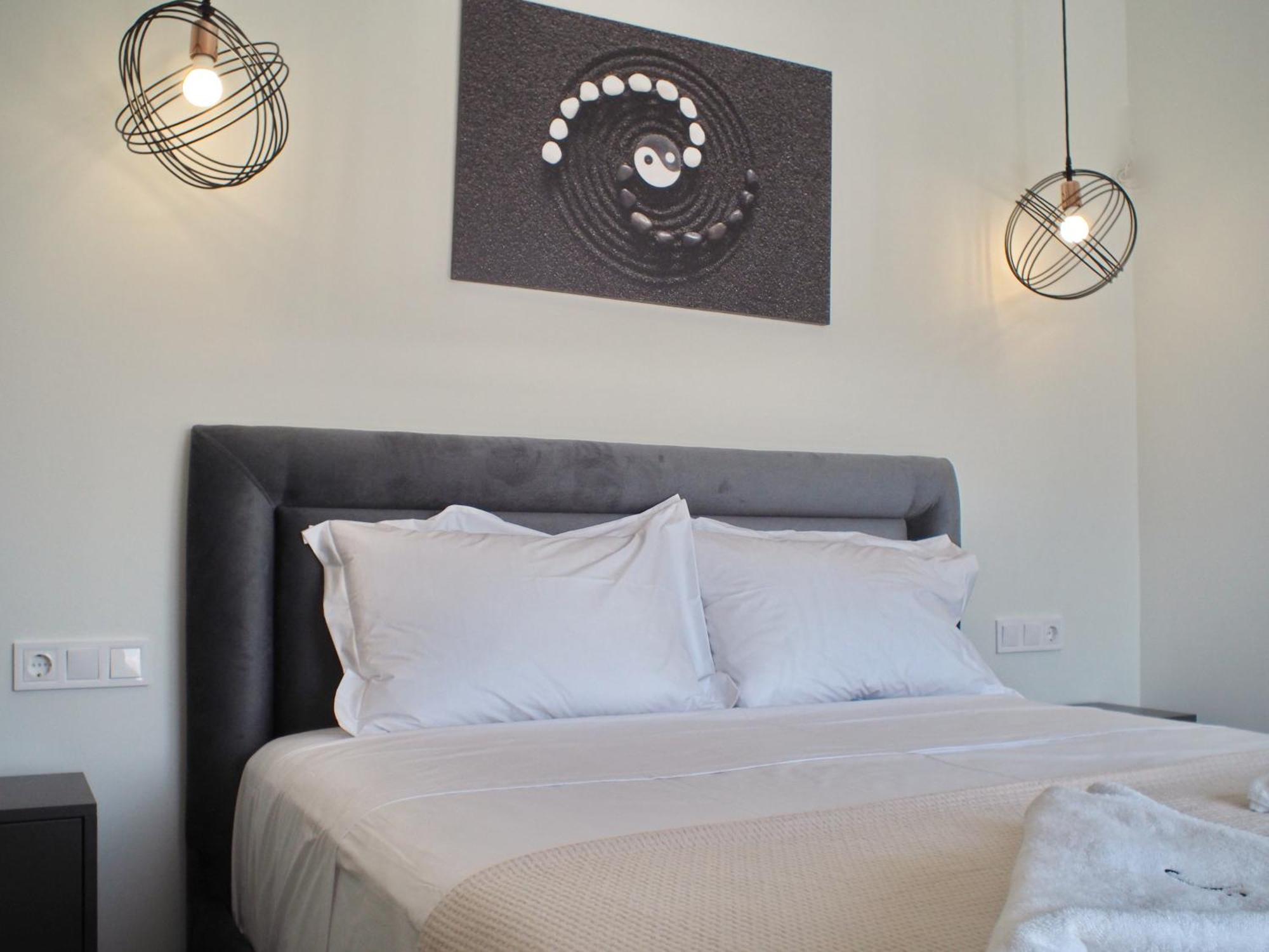 Nostos Luxury Villas With Private Pool In Nafpaktos Exteriör bild