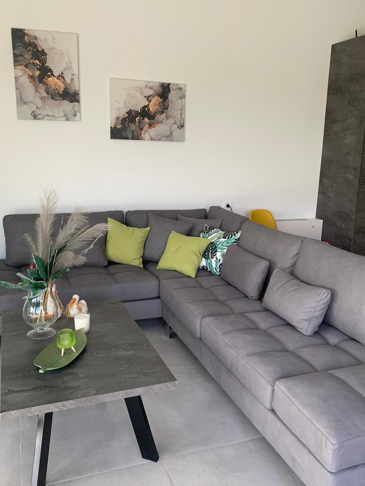 Nostos Luxury Villas With Private Pool In Nafpaktos Exteriör bild