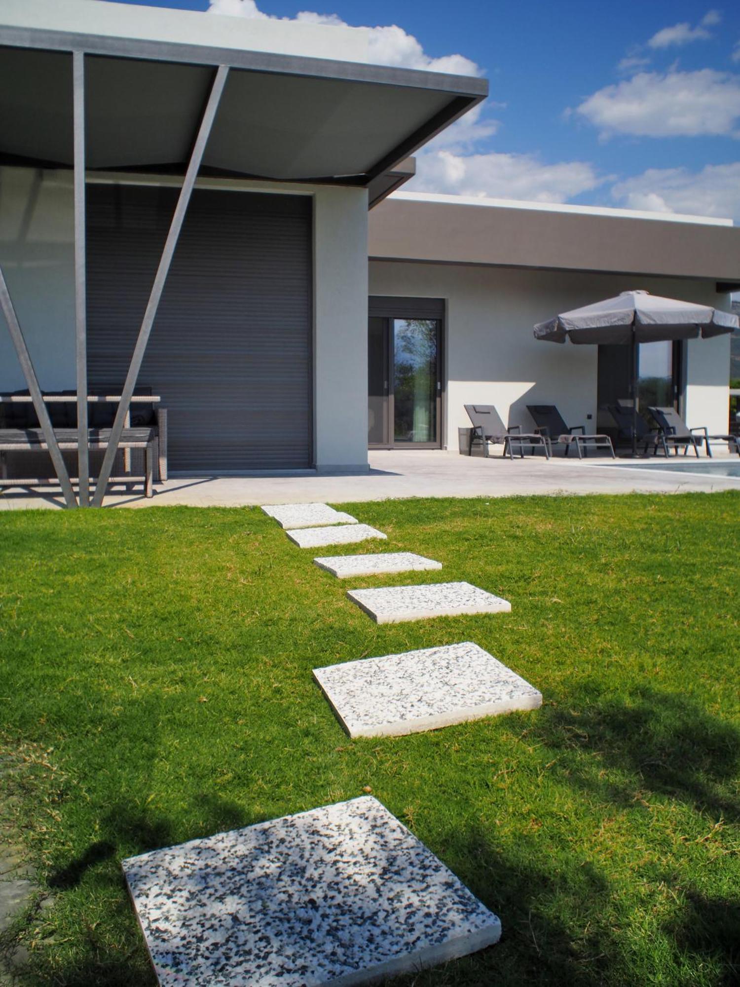 Nostos Luxury Villas With Private Pool In Nafpaktos Exteriör bild