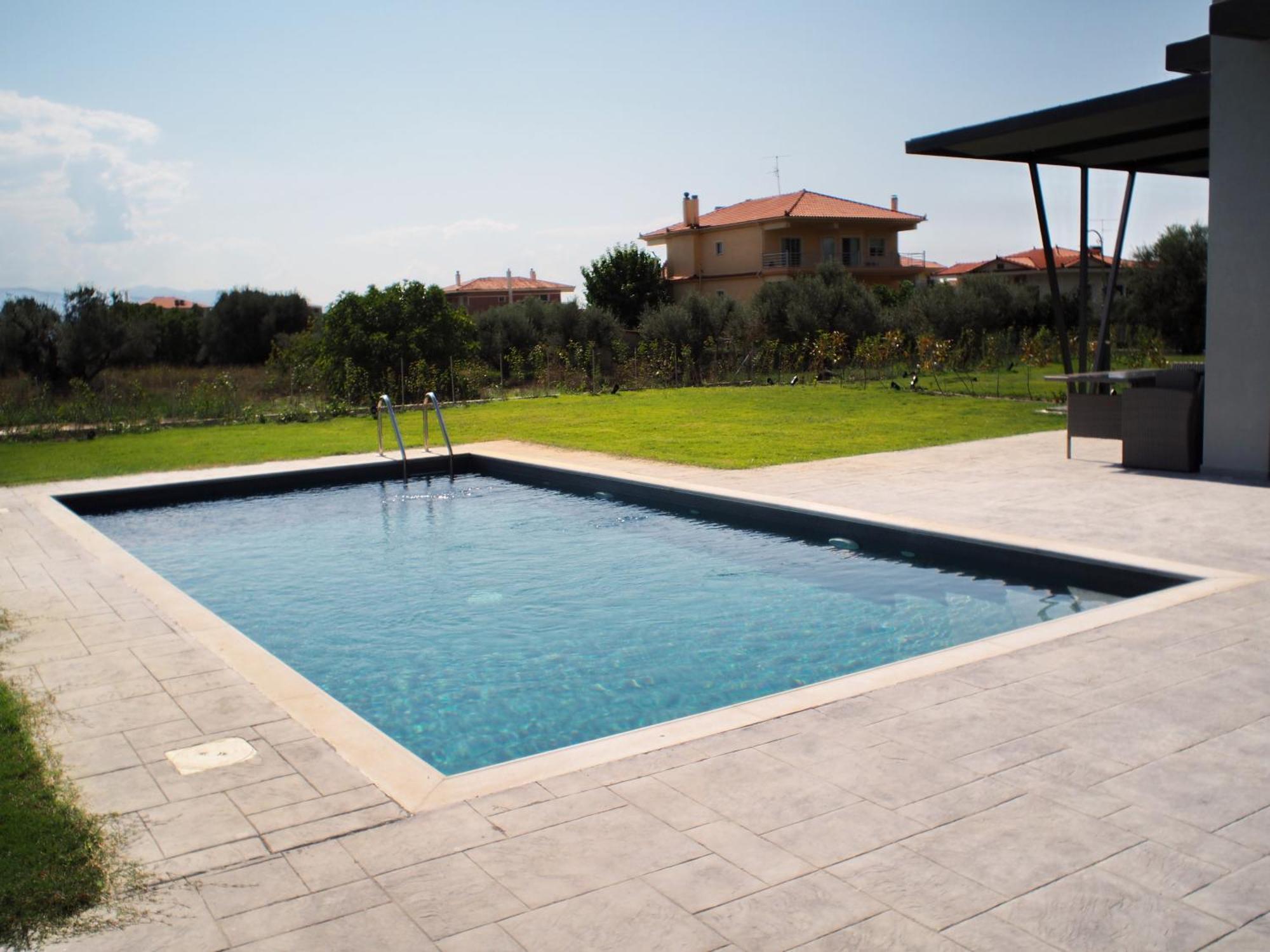 Nostos Luxury Villas With Private Pool In Nafpaktos Exteriör bild